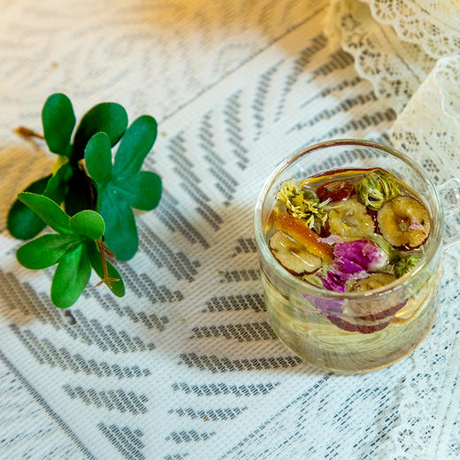 玫瑰伴侣茶  红枣片菊花玫瑰花枸杞组合花茶 商品图3