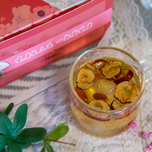 红枣伴侣茶  红枣桂圆枸杞组合花茶 养生茶 商品图1