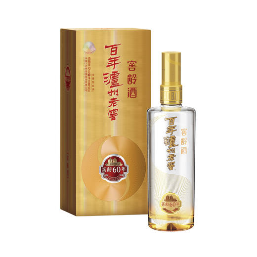 百年泸州老窖窖龄酒60年 52度500ml*6 浓香型白酒【泸州老窖酒名堂】 商品图2
