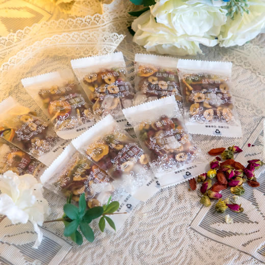 玫瑰伴侣茶  红枣片菊花玫瑰花枸杞组合花茶 商品图2