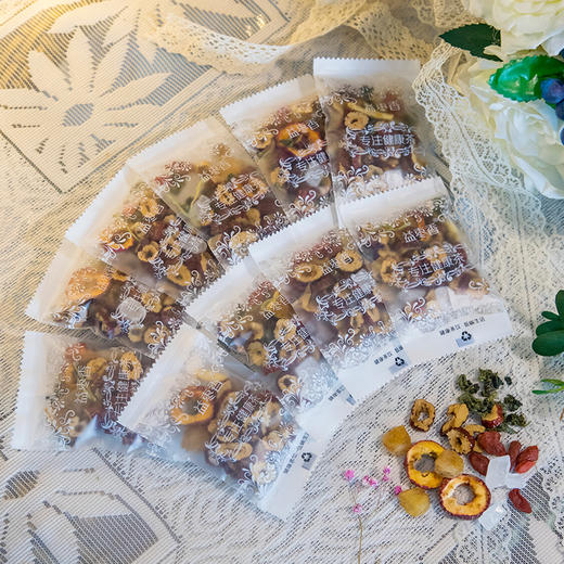 金丝枣八宝茶 女人茶  组合花草茶 养生茶 商品图1