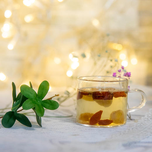 桂圆伴侣茶 组合养生茶  桂圆红枣片枸杞茶 商品图1