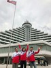 朝鲜限量版纪念品 朝鲜国家队参赛夹克  长袖长裤套装 商品缩略图5