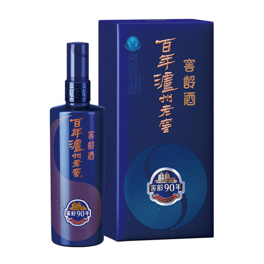 【泸州老窖酒名堂】百年泸州老窖窖龄酒90年 52度500ml*6 浓香型白酒 商品图2