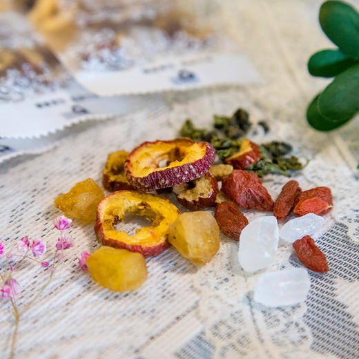 金丝枣八宝茶 女人茶  组合花草茶 养生茶 商品图3