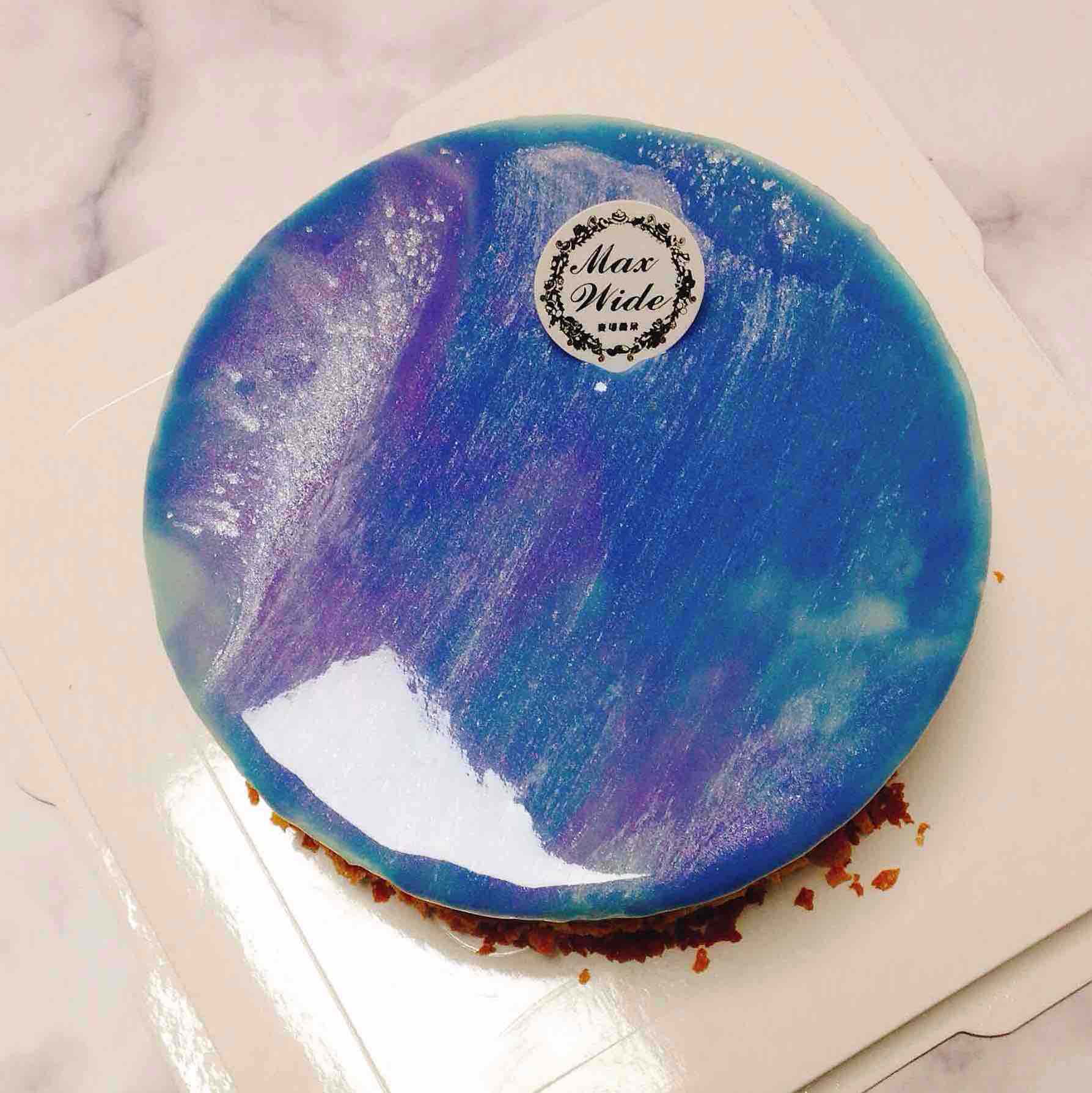 【提前一天预订蓝色星空】乌克兰镜面星空蛋糕