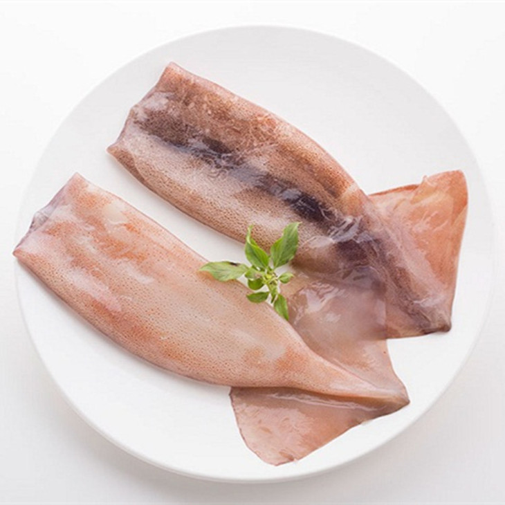 邻家鲜生 新鲜冷冻鱿鱼筒 500g(解冻后无冰块)