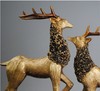 【家居摆件】*欧式麋鹿摆件 创意奢华家居摆件 商品缩略图2