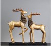 【家居摆件】*欧式麋鹿摆件 创意奢华家居摆件 商品缩略图0