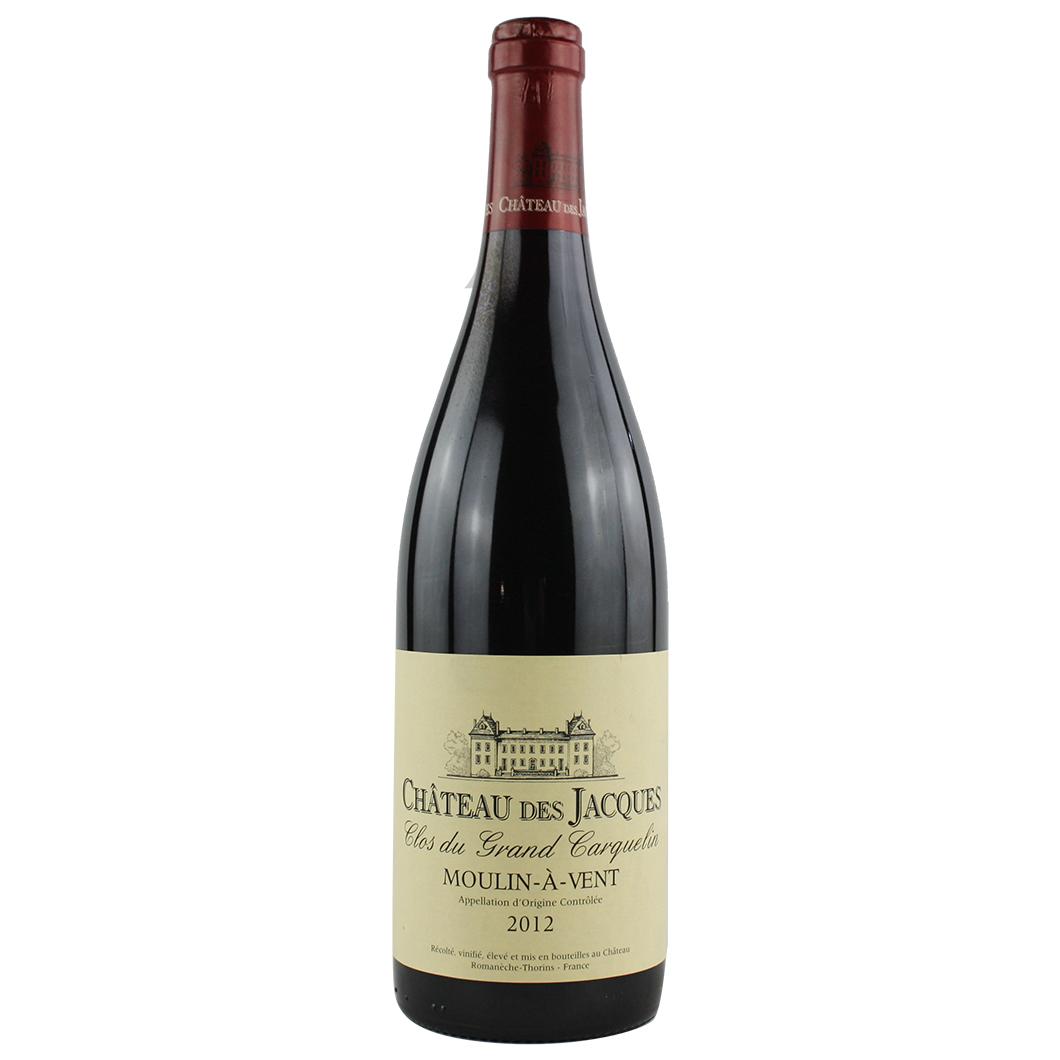 雅克城堡格兰卡克林红 chateau jacques moulin a vent carquelin