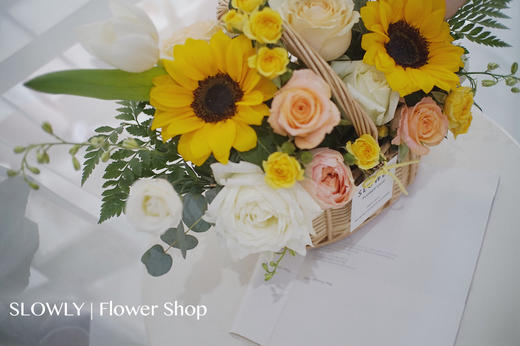 夏日阳光花篮 商品图1
