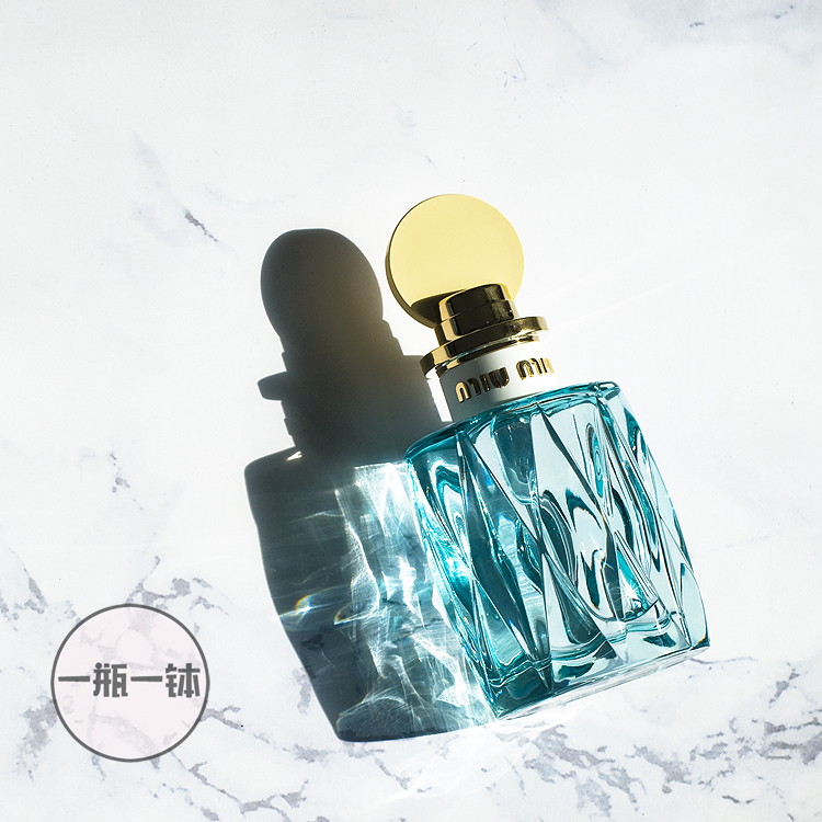 miu miu/miumiu缪缪 l`eau bleue蓝色之水/春日花园 2017款新香 分装