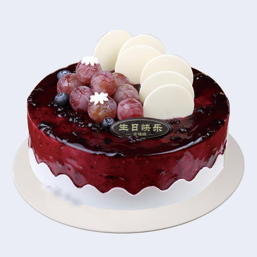 蓝莓慕斯 商品图0