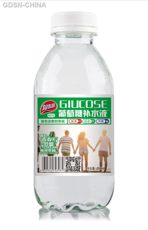 好友趣青柠味葡萄糖补水液 商品图0