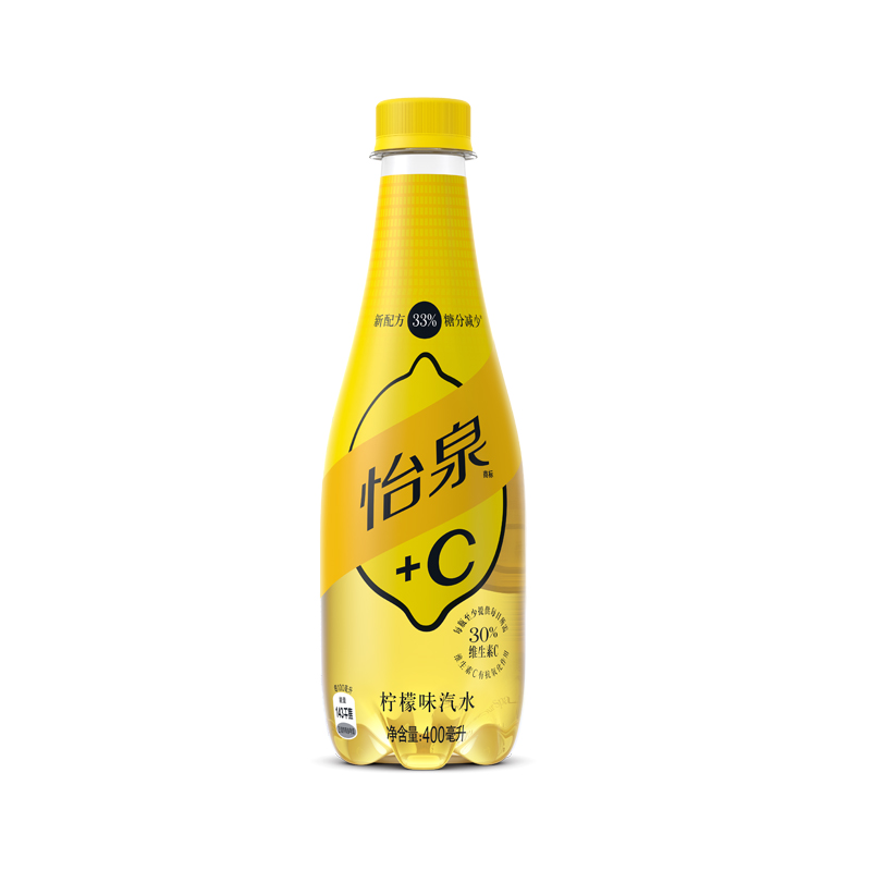 怡泉 c柠檬味汽水400ml(17010008)