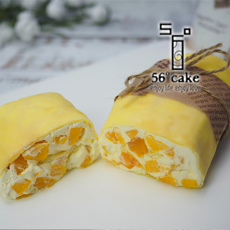 【网红毛巾卷】· 芒果