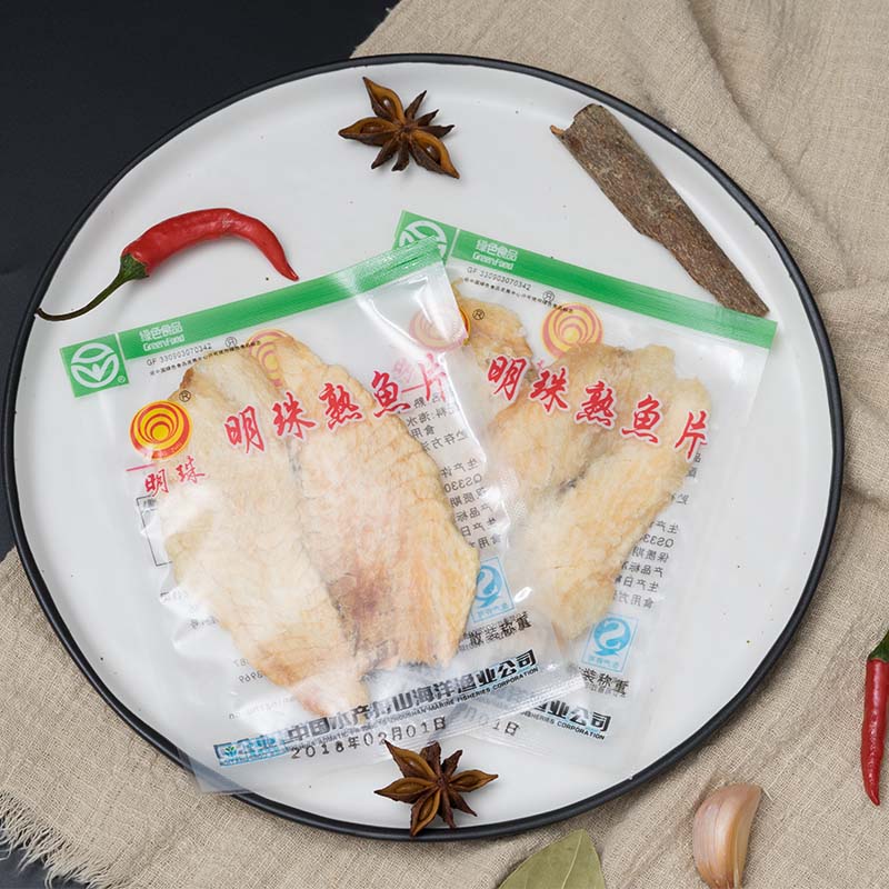 明珠熟鱼片 5包/500g