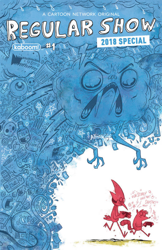 天兵公园2018特刊 Regular Show 2018 Special（2018） 商品图0