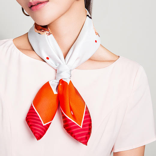 （永久下架）母亲节 四喜旺宝 丝巾 商品图6