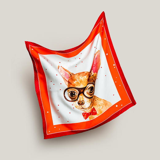 （永久下架）母亲节 四喜旺宝 丝巾 商品图3