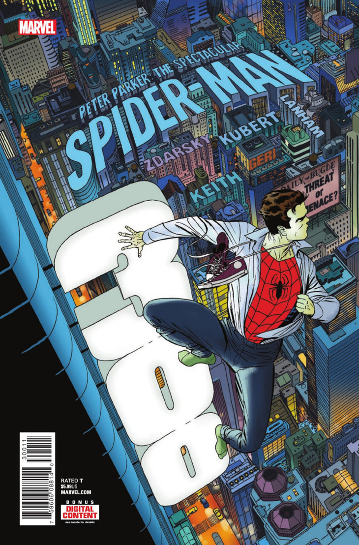 蜘蛛侠peter parker spectacular spider-man legacy