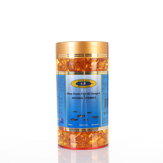 深海鱼油 降血脂血糖调节三高含欧米伽3  OceanKing 366粒 商品图1