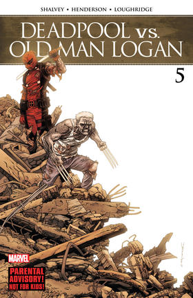 死侍VS暮狼罗根 斜线 Deadpool Vs Old Man Logan（2017）