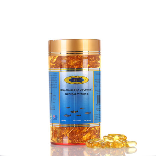 深海鱼油 降血脂血糖调节三高含欧米伽3  OceanKing 366粒 商品图0