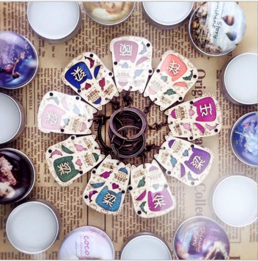 【香水】玫瑰女郎 台湾固体香膏香水 女士固体香水持久淡香水 商品图2