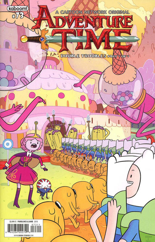 探险活宝 Adventure Time（2012）普封 商品图0