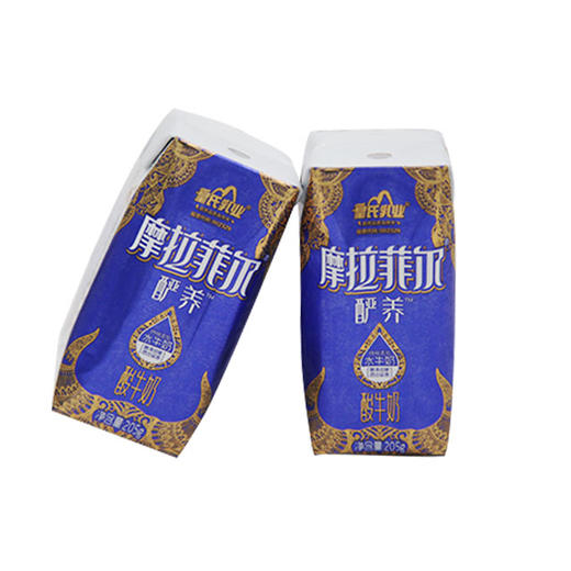皇氏乳业 | 摩拉菲尔酽养酸牛奶(原味) 205g*12盒 商品图2
