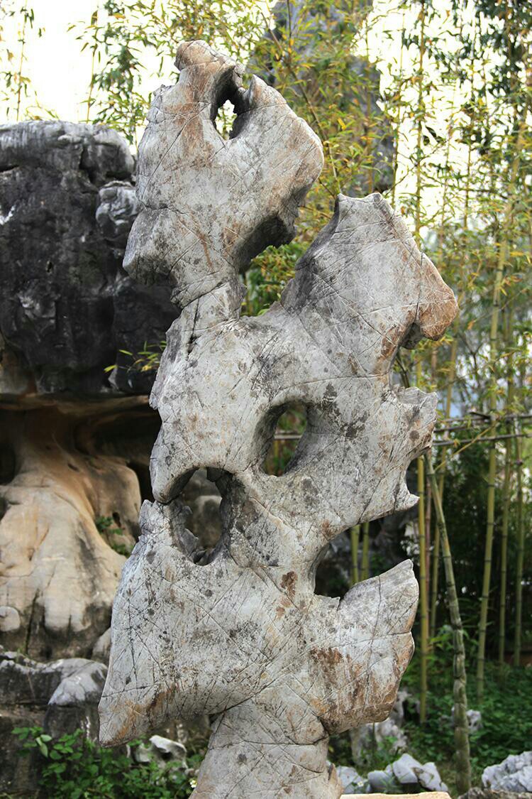 庭院假山石大型天然景观石园林石室外苏州本地老太湖石原石