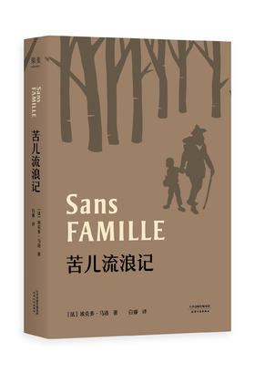 苦儿流浪记 正版包邮 全译本 推荐书目 法国图书馆精选馆藏版本权威译本 流传百年世界儿童文学经典 果麦图书