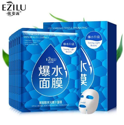 【面膜】。依姿露爆水保湿面膜清爽润肤30g精华液面膜贴面部护肤品 商品图2