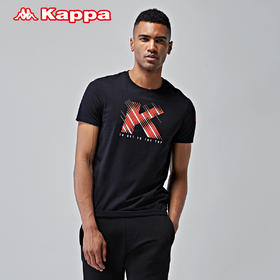 【kappa】Kappa卡帕男T恤健身服透气速干跑步短袖运动休闲轻薄训练服