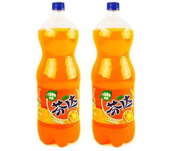 芬达 橙味 2l/瓶