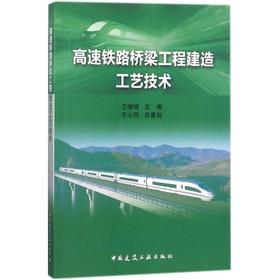 高速铁路桥梁工程建造工艺技术