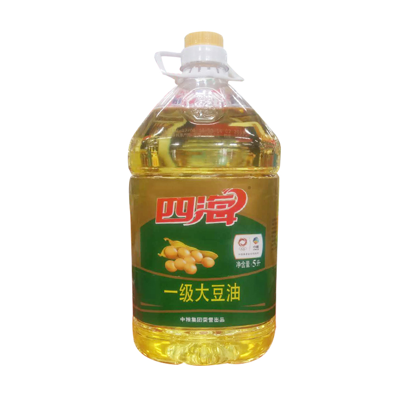 (限量100桶)四海大豆油(5l)