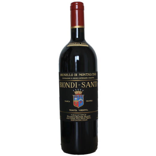 碧安仙蒂陈酿布鲁诺 Biondi Santi brunello di Montalcino reser 商品图0