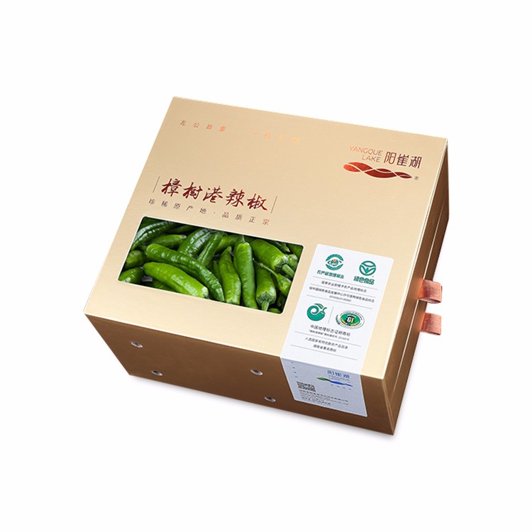 【特惠团购】正宗樟树港阳雀湖辣椒,味道独特纯正,一级不辣香嫩脆