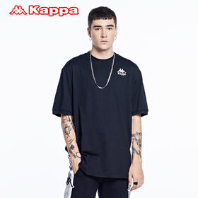 【kappa】Kappa卡帕男运动短袖BANDA串标运动T恤
