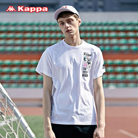 【kappa】Kappa卡帕男宽松短袖 休闲T恤半袖 运动短袖 新品|K0815TD66D
