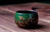 「漆器」大漆螺钿金刚杯（绿） 商品缩略图0
