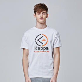【kappa】Kappa卡帕男款运动短袖 休闲T恤运动衫男半袖新品|K0812TD50