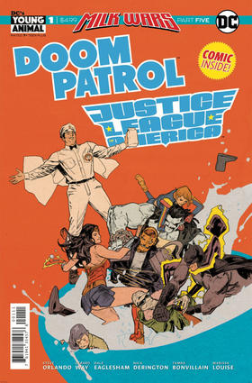 末日巡逻队/美国正义联盟 特刊 Doom Patrol Jla Special（2018）
