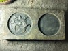 【金石雅趣】《 金钱纹刻青龙古砖茶台》 商品缩略图2