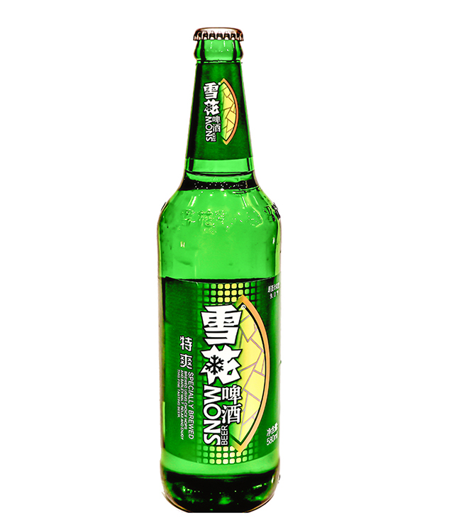 雪花啤酒10°580ml