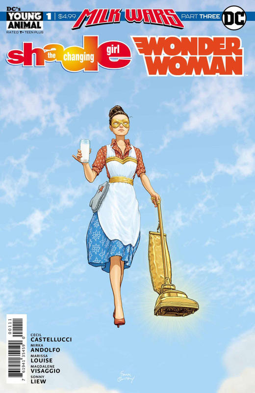 变幻少女/神奇女侠 特刊  Shade The Changing Girl Wonder Woman Special（2018）普封 商品图0