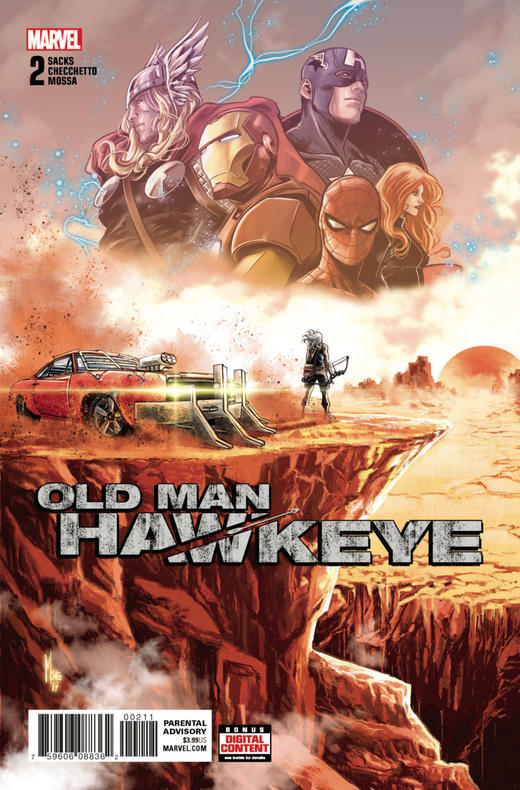 暮鹰还巢 支线 Old Man Hawkeye（2018） 商品图10