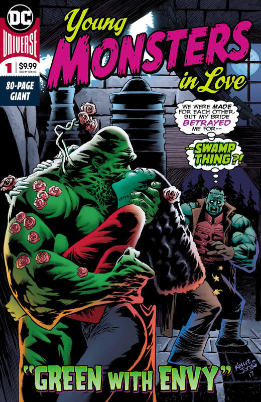 Young Monsters in Love 商品图0